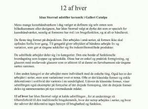 Pressemeddelelse, 2003