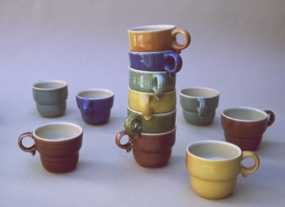 Stablekopper, stentøj, 2003.