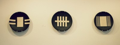 Fade stentøj, 2003, diameter 35 cm