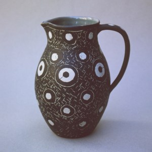 Kande, stentøj, 1999, højde 21 cm.