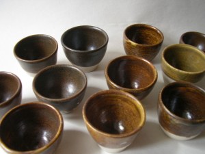 Forsøk med askeglasurer, 2006