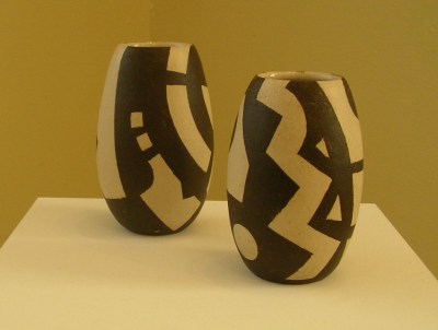 Krukker, steingods, høyde 16 cm, 2008