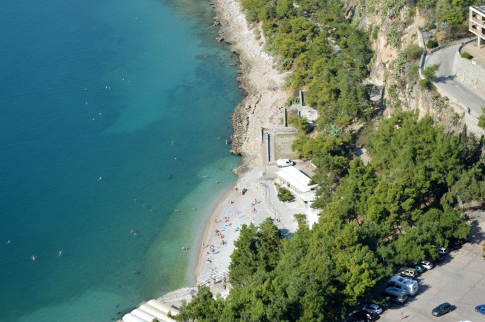 73 udsigt til svømmere